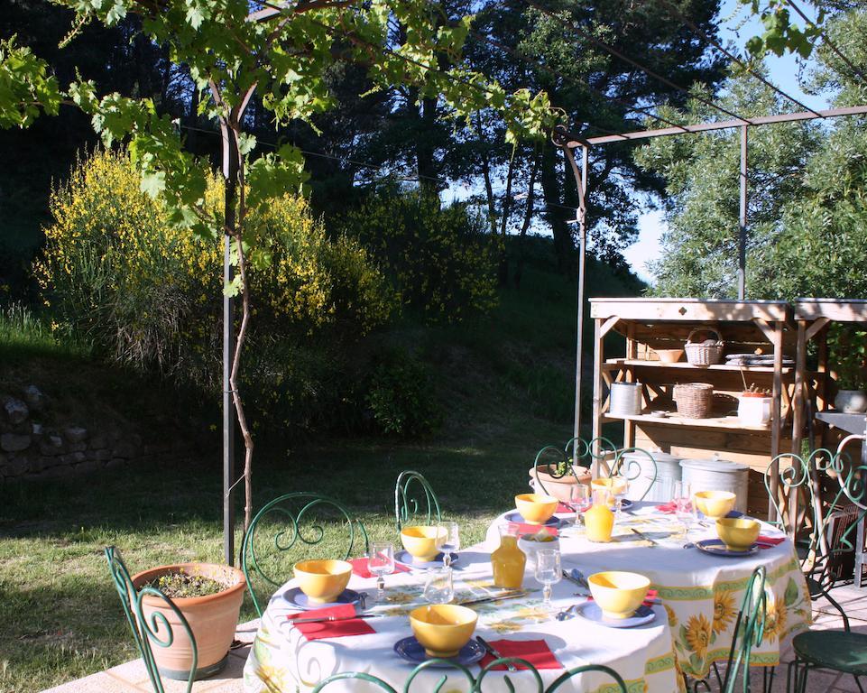 Domaine De "Creva-Tinas" Bed and Breakfast Mailhac Buitenkant foto